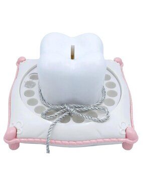 Vintage 1990 The Toothfairy's Baby Tooth Bank The Perfect Present Keepsake NEW